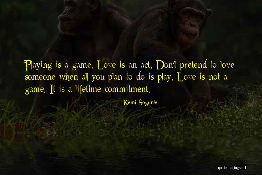 Game Plan Quotes By Kemi Sogunle Game Plan Quotes By Kemi Sogunle