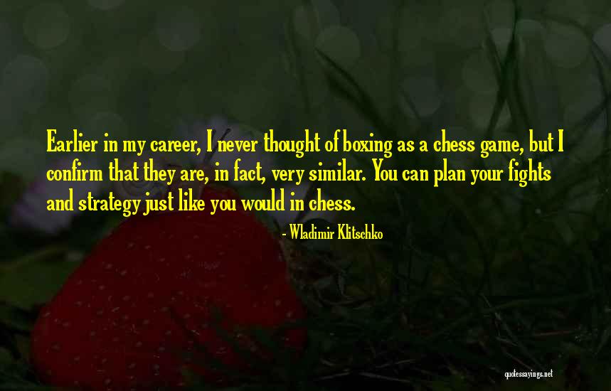 Game Plan Quotes By Wladimir Klitschko Game Plan Quotes By Wladimir Klitschko