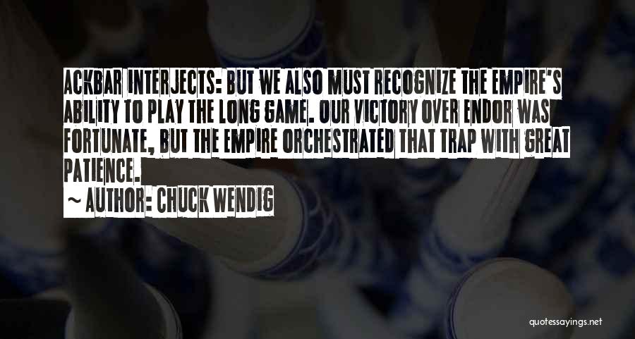 Game Recognize Game Quotes By Chuck Wendig