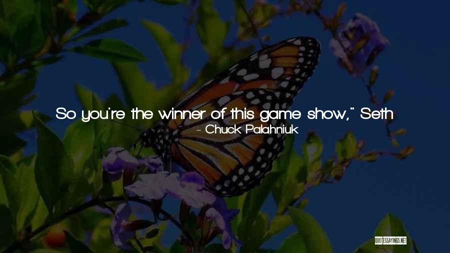 Game Room Quotes By Chuck Palahniuk Game Room Quotes By Chuck Palahniuk