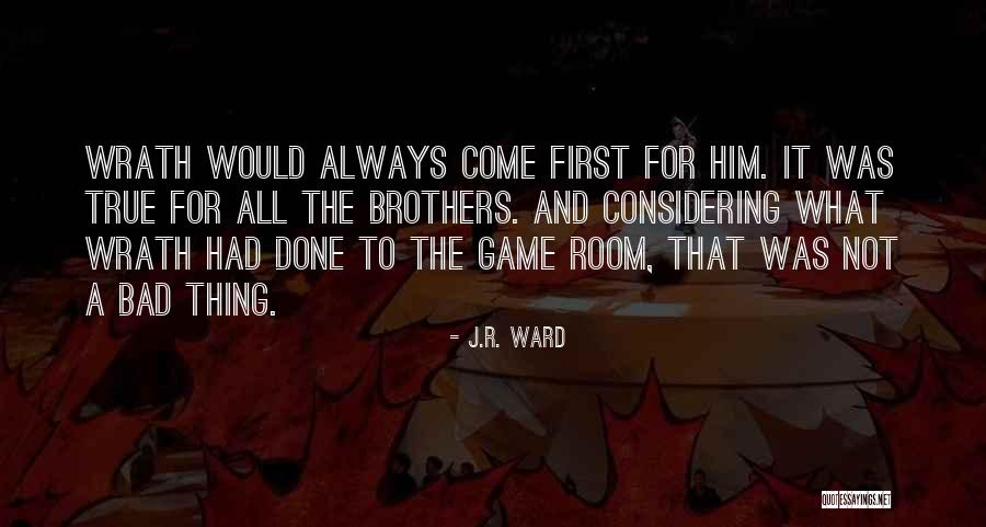 Game Room Quotes By J.R. Ward Game Room Quotes By J.R. Ward