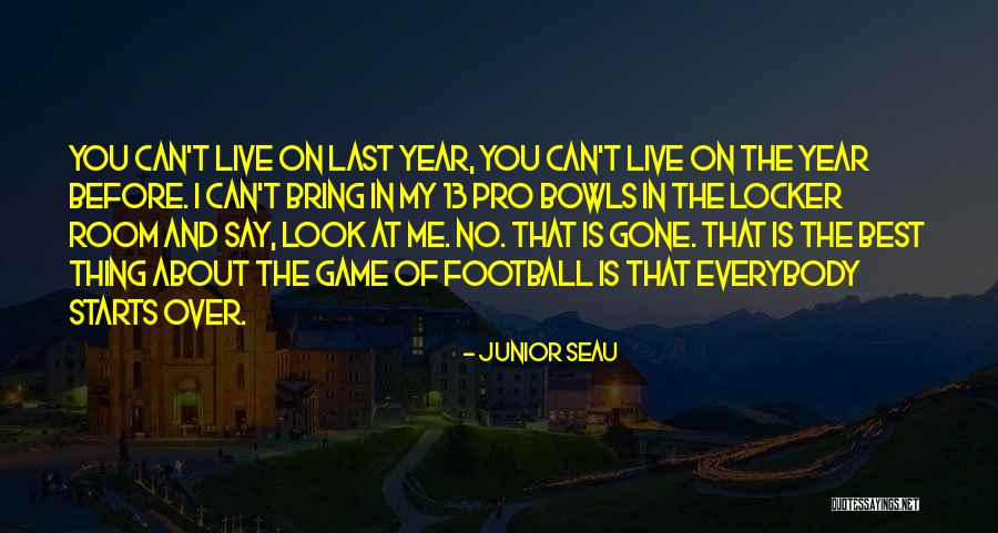 Game Room Quotes By Junior Seau Game Room Quotes By Junior Seau