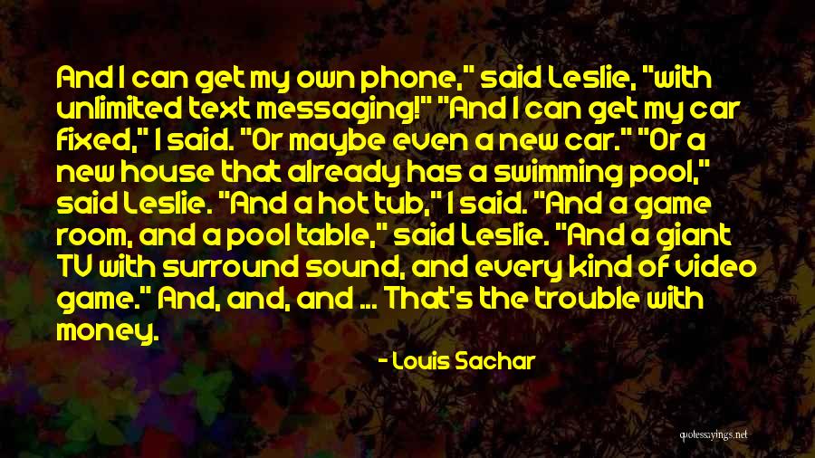 Game Room Quotes By Louis Sachar Game Room Quotes By Louis Sachar