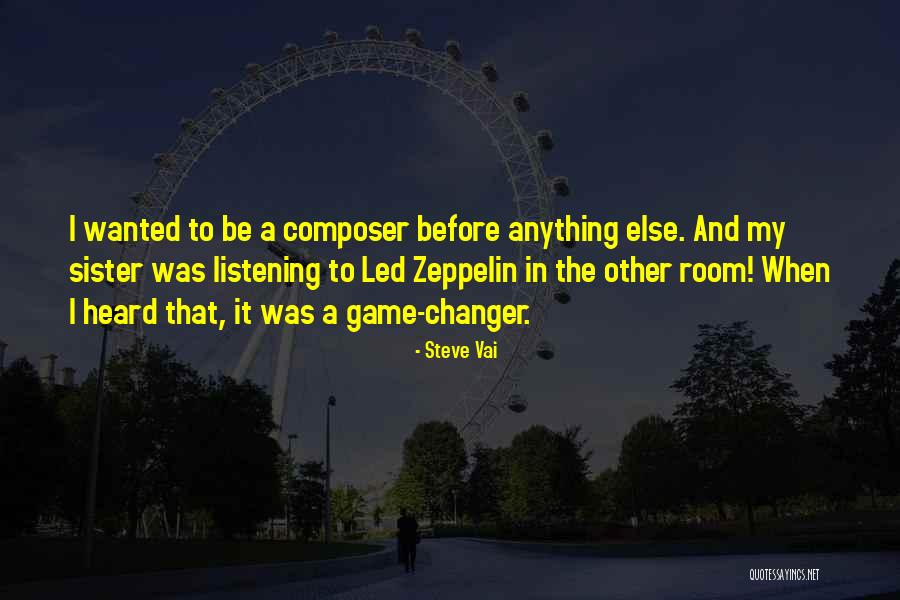 Game Room Quotes By Steve Vai Game Room Quotes By Steve Vai