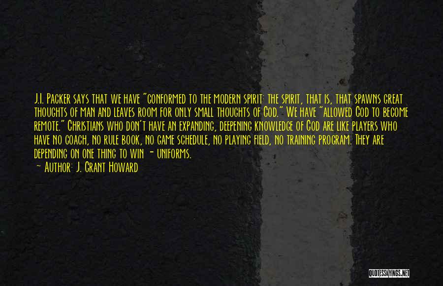 Game Rule Quotes By J. Grant Howard