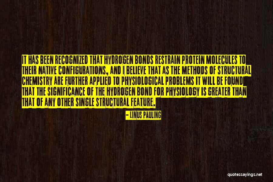 Game Shows Touch Our Lives Quotes By Linus Pauling