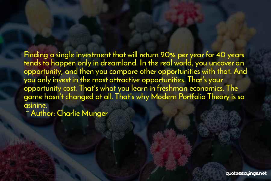 Game Theory Quotes By Charlie Munger