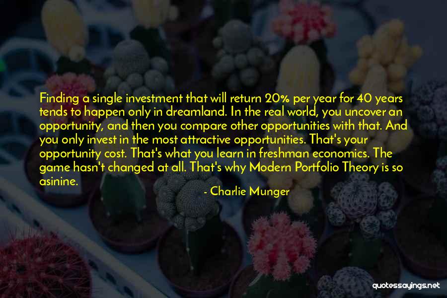 Game Theory Quotes By Charlie Munger