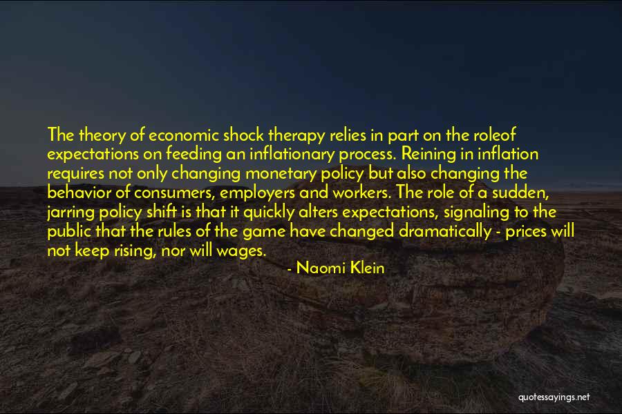 Game Theory Quotes By Naomi Klein