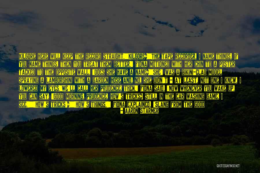 Game Washing Quotes By Aaron Starmer Game Washing Quotes By Aaron Starmer