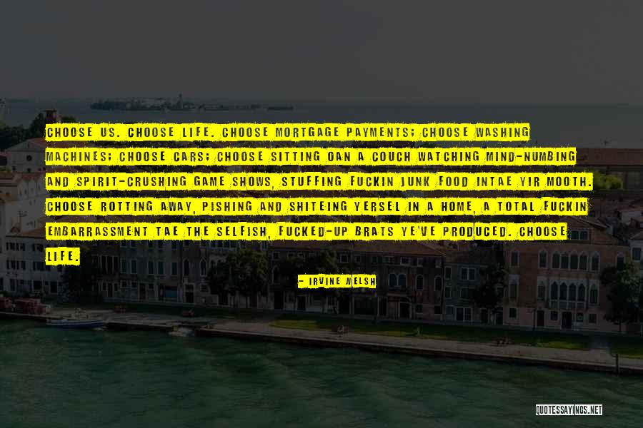 Game Washing Quotes By Irvine Welsh Game Washing Quotes By Irvine Welsh