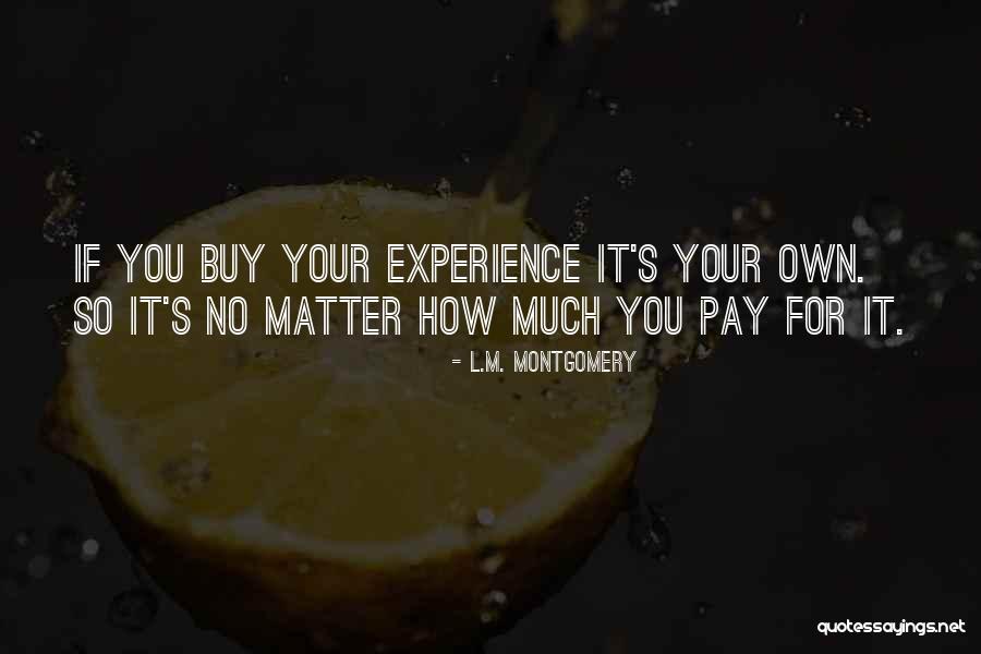 Game Washing Quotes By L.M. Montgomery Game Washing Quotes By L.M. Montgomery