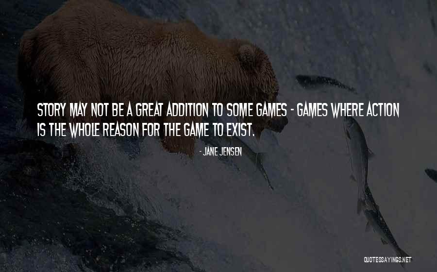 Gamekiss Quotes By Jane Jensen Gamekiss Quotes By Jane Jensen