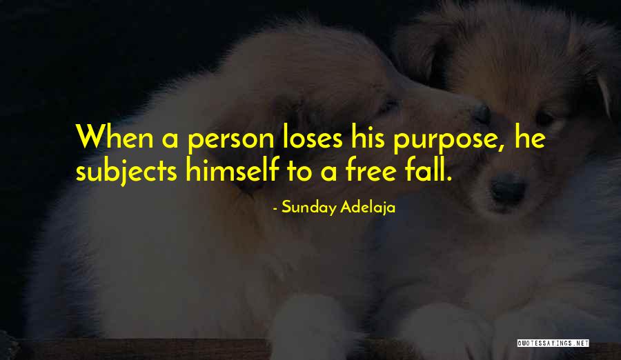Gameover Quotes By Sunday Adelaja