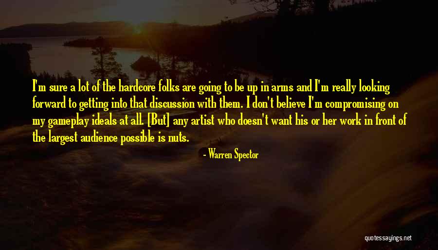 Gameplay Quotes By Warren Spector Gameplay Quotes By Warren Spector