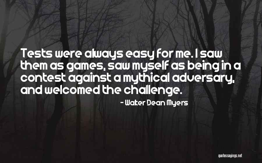 Games And Education Quotes By Walter Dean Myers Games And Education Quotes By Walter Dean Myers