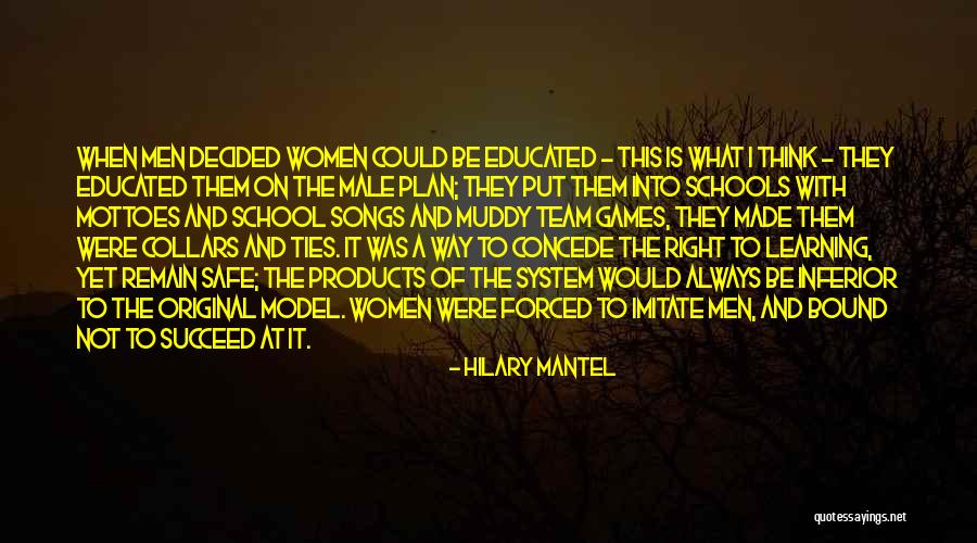 Games And Learning Quotes By Hilary Mantel