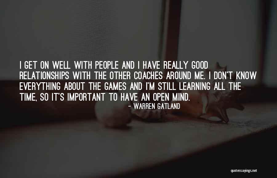 Games And Learning Quotes By Warren Gatland