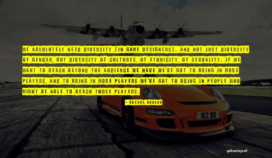 Games And Players Quotes By Brenda Romero Games And Players Quotes By Brenda Romero