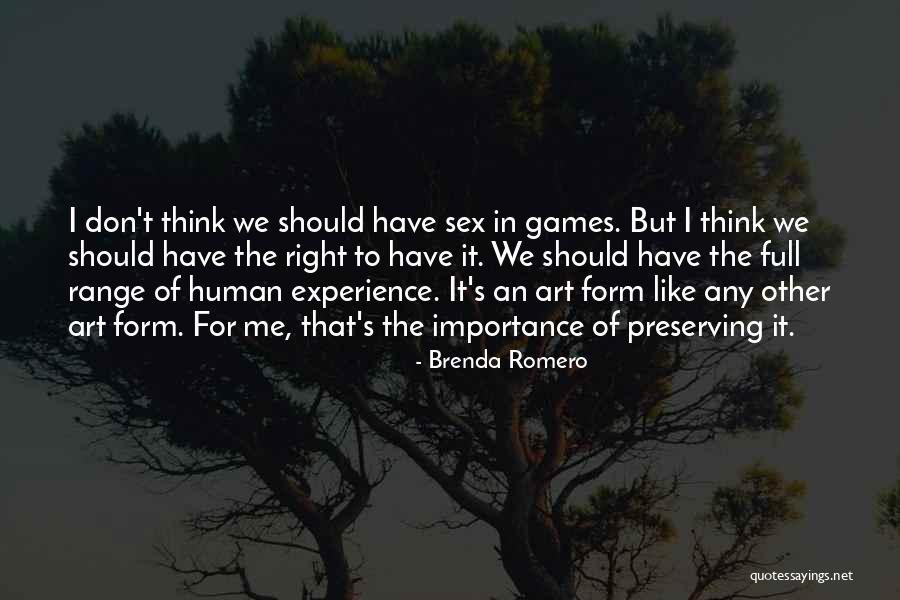 Games Full Quotes By Brenda Romero Games Full Quotes By Brenda Romero