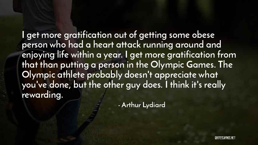 Games Of The Heart Quotes By Arthur Lydiard Games Of The Heart Quotes By Arthur Lydiard