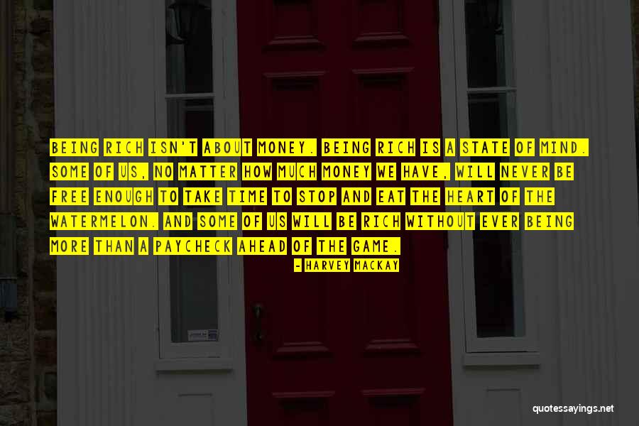 Games Of The Heart Quotes By Harvey MacKay Games Of The Heart Quotes By Harvey MacKay