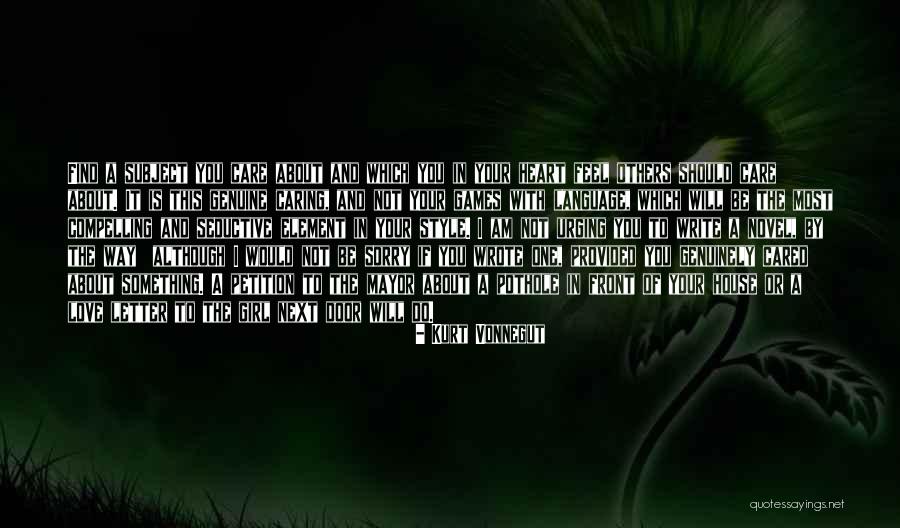 Games Of The Heart Quotes By Kurt Vonnegut Games Of The Heart Quotes By Kurt Vonnegut