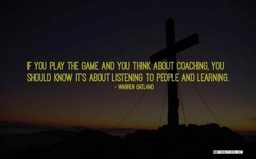 Games People Play Quotes By Warren Gatland Games People Play Quotes By Warren Gatland