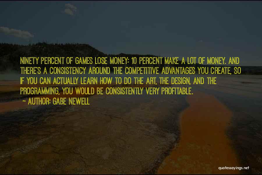 Games Programming Quotes By Gabe Newell