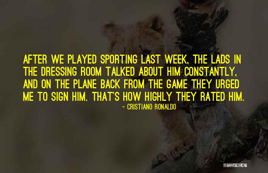 Games Room Quotes By Cristiano Ronaldo Games Room Quotes By Cristiano Ronaldo