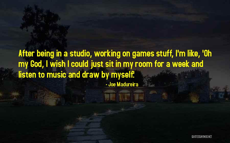 Games Room Quotes By Joe Madureira Games Room Quotes By Joe Madureira