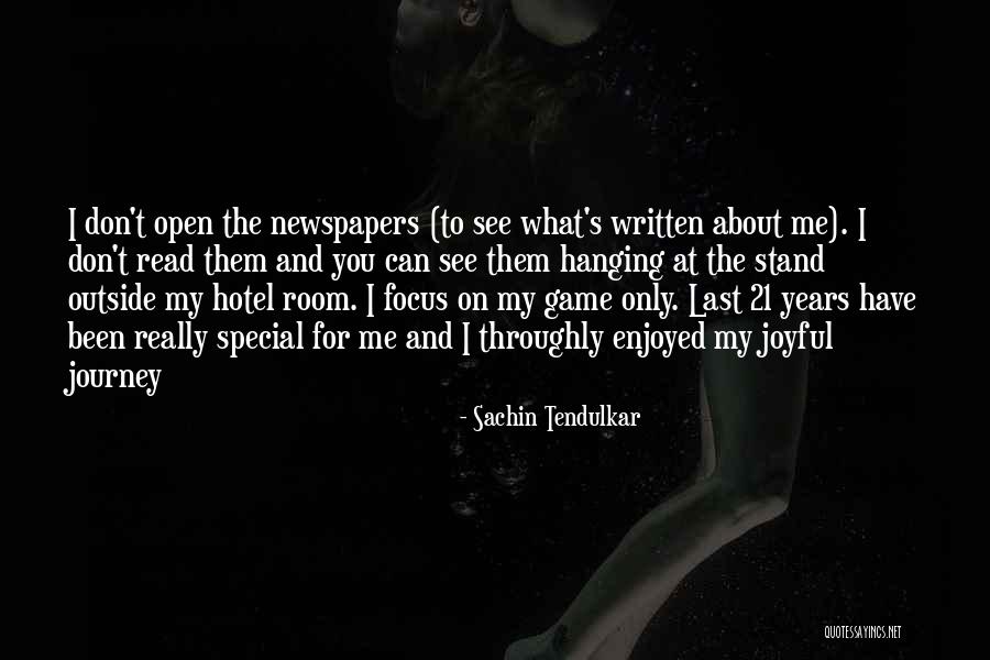 Games Room Quotes By Sachin Tendulkar Games Room Quotes By Sachin Tendulkar