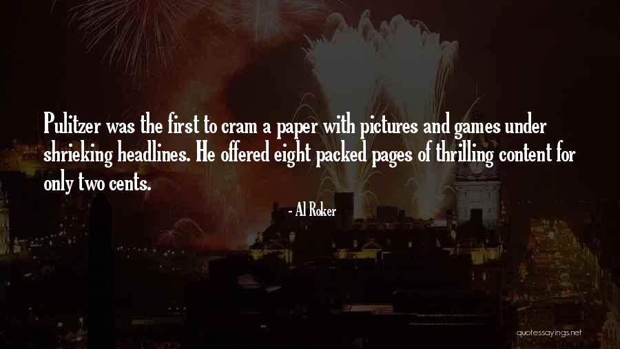 Games Under Quotes By Al Roker Games Under Quotes By Al Roker