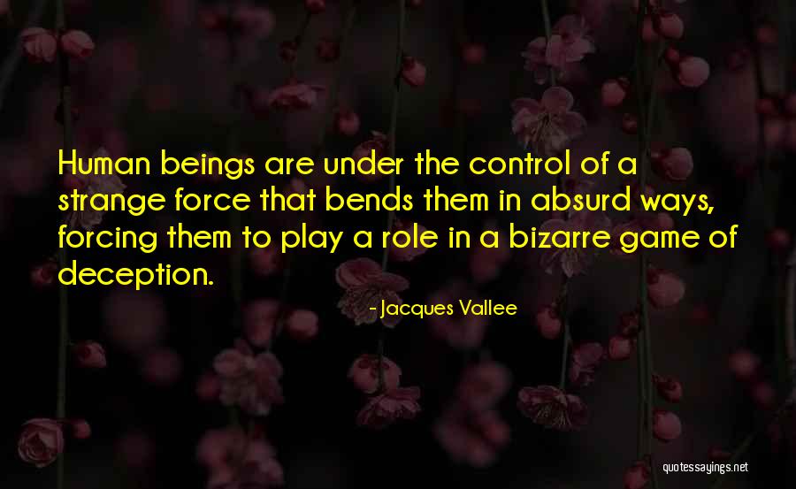 Games Under Quotes By Jacques Vallee Games Under Quotes By Jacques Vallee