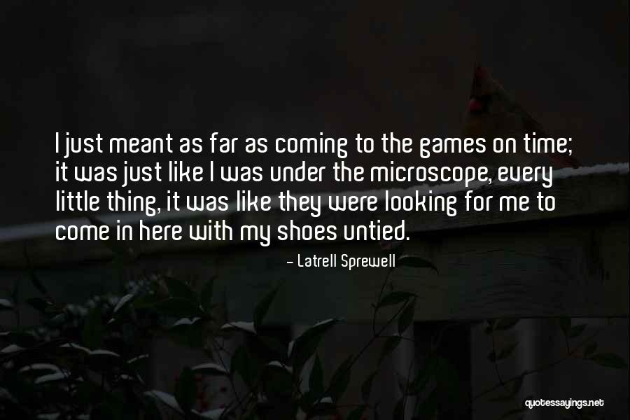 Games Under Quotes By Latrell Sprewell Games Under Quotes By Latrell Sprewell