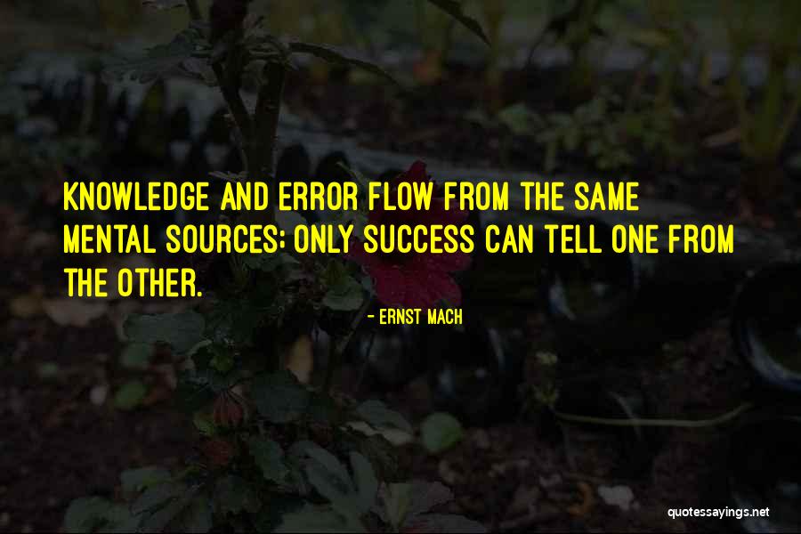 Gameshow Quotes By Ernst Mach Gameshow Quotes By Ernst Mach