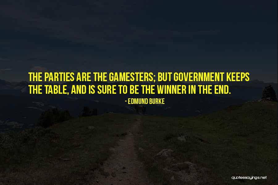 Gamesters Quotes By Edmund Burke Gamesters Quotes By Edmund Burke