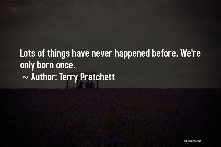 Gametogenesis Quotes By Terry Pratchett