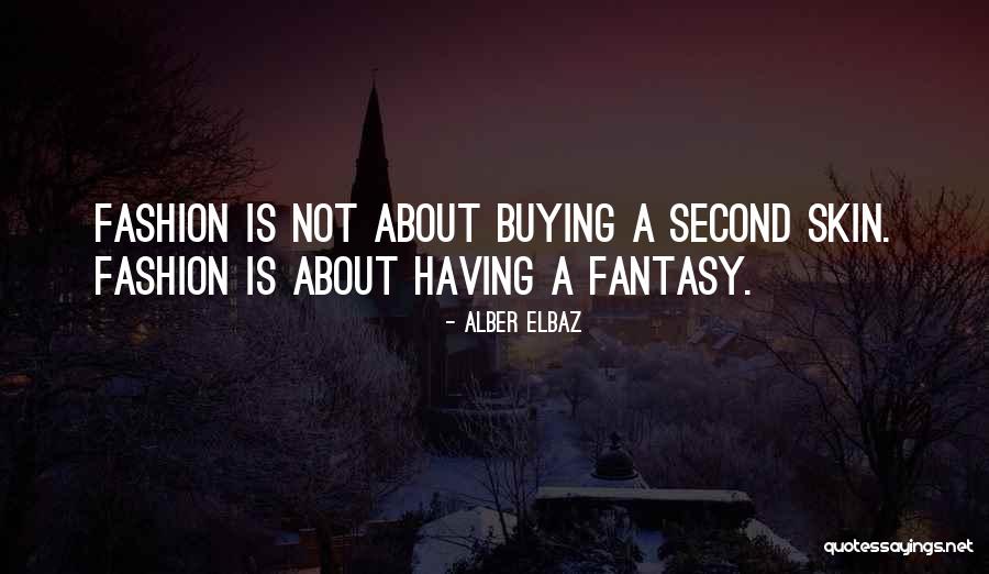 Gaminara Seguros Quotes By Alber Elbaz