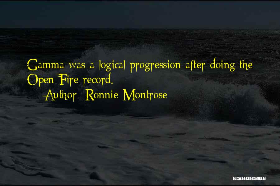 Gamma Quotes By Ronnie Montrose