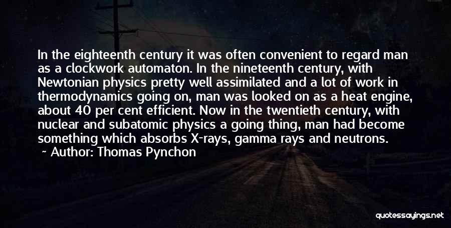 Gamma Quotes By Thomas Pynchon