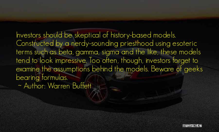 Gamma Quotes By Warren Buffett