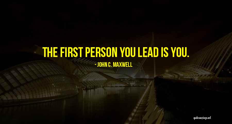 Gammeltoft Knoxville Quotes By John C. Maxwell