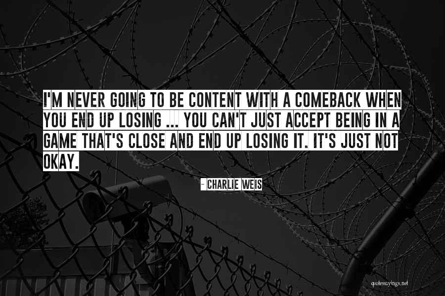 Gammenon Quotes By Charlie Weis Gammenon Quotes By Charlie Weis