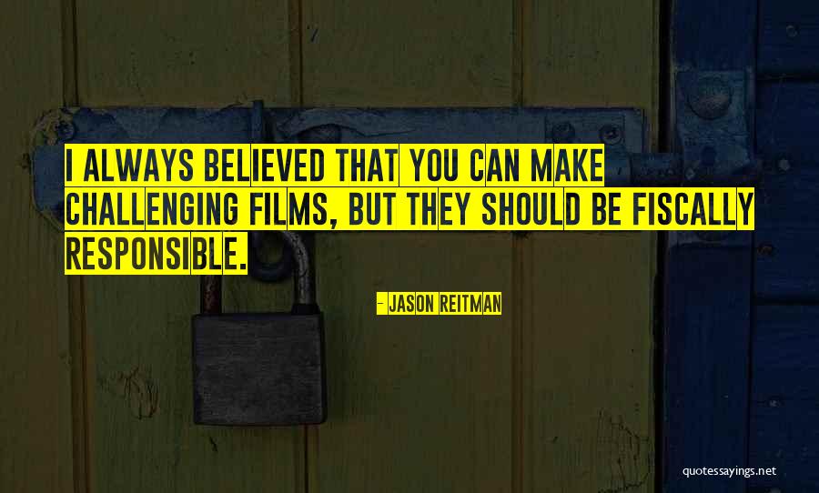 Gammenthaler Sumiswald Quotes By Jason Reitman Gammenthaler Sumiswald Quotes By Jason Reitman