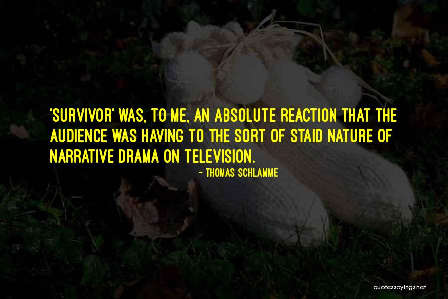 Gamminos Quotes By Thomas Schlamme Gamminos Quotes By Thomas Schlamme