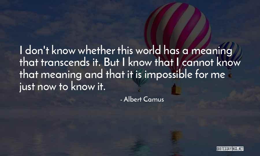 Gammons Gulch Quotes By Albert Camus Gammons Gulch Quotes By Albert Camus