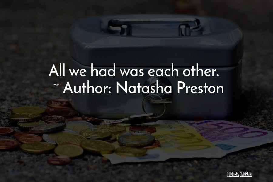 Gamora Actress Quotes By Natasha Preston