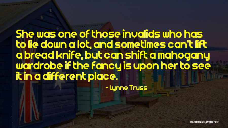 Gampang Mengantuk Quotes By Lynne Truss Gampang Mengantuk Quotes By Lynne Truss