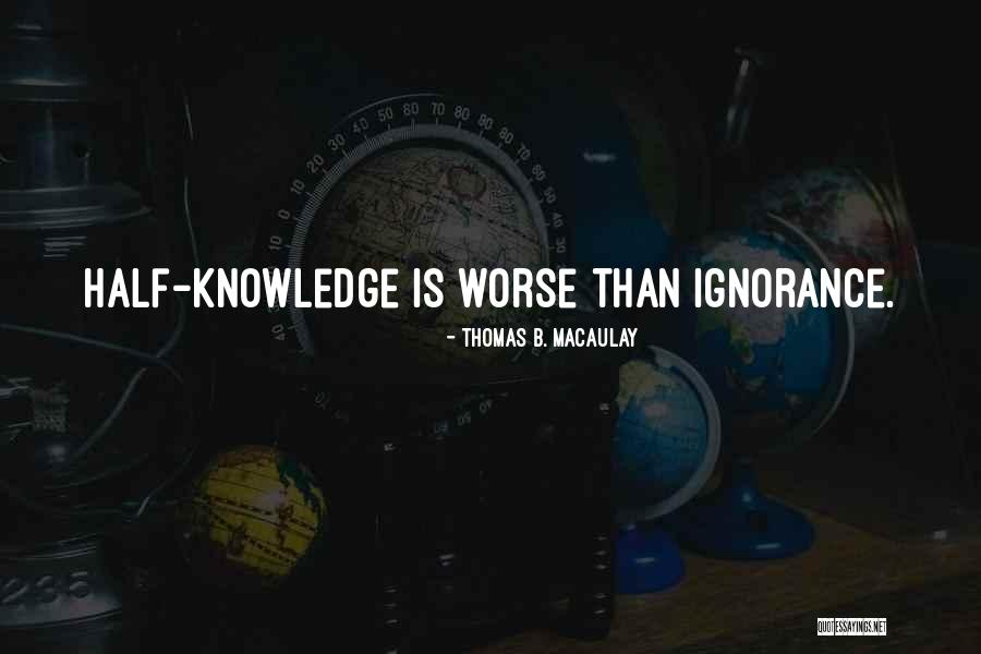 Gampel Steg Quotes By Thomas B. Macaulay Gampel Steg Quotes By Thomas B. Macaulay